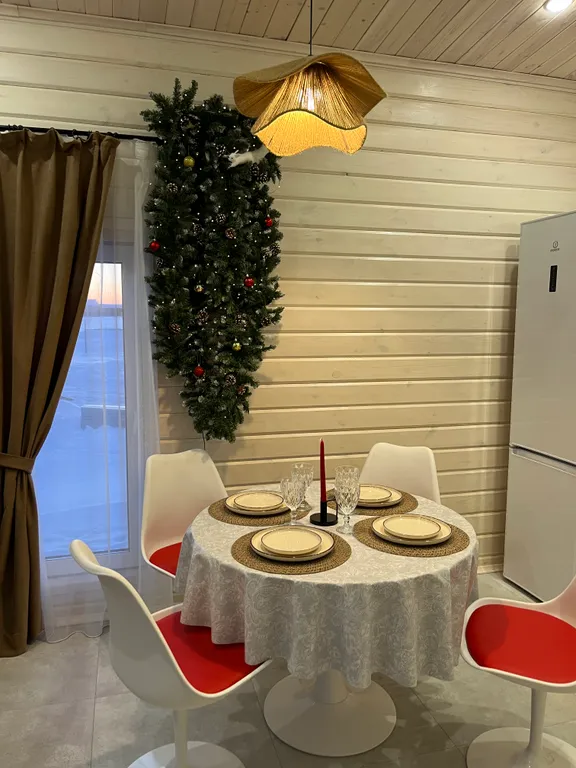 Волшебная зима и душевный отдых в нашем уютном домике