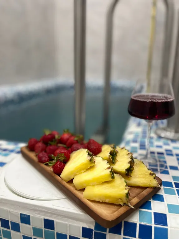 Дом у моря с парной и бассейном