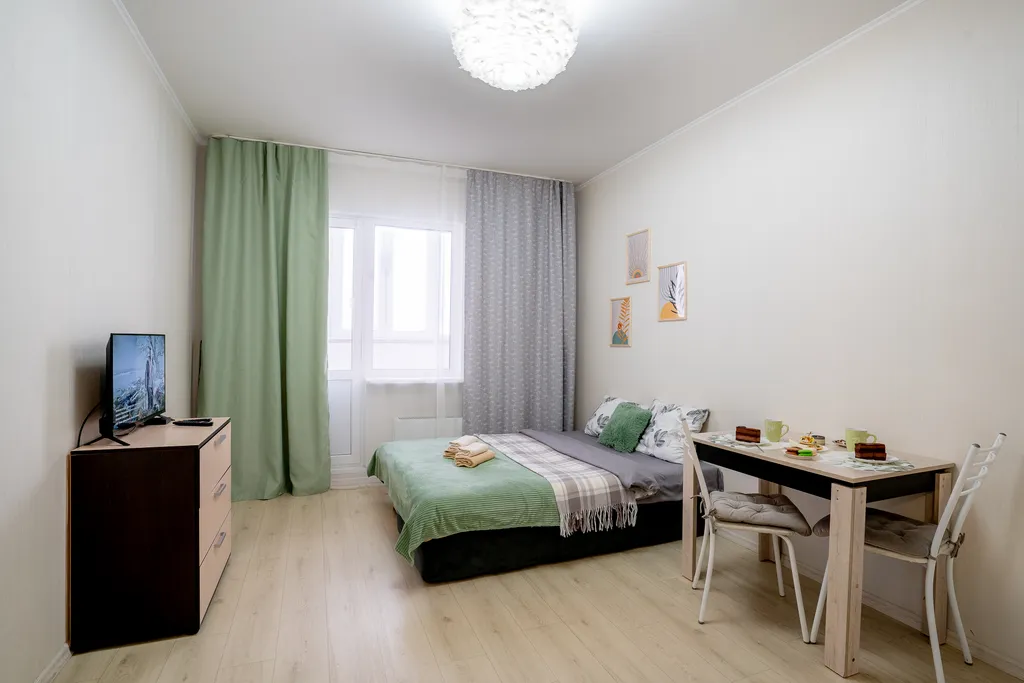 Уютная квартира возле ТЦ Аура