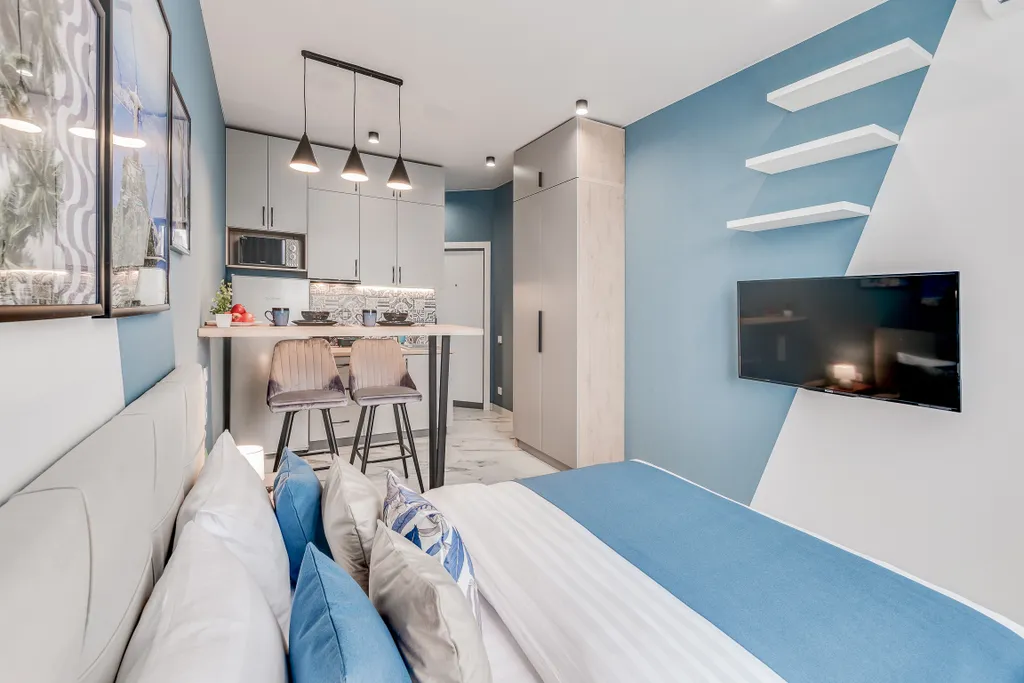 Квартира Квартира Арт-Апарт Рио — Шушары