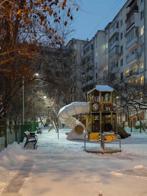 Квартира Квартира трёхкомнатная в центре — Москва