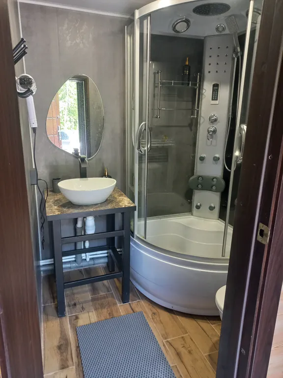 Купол сфера с панорамным видом