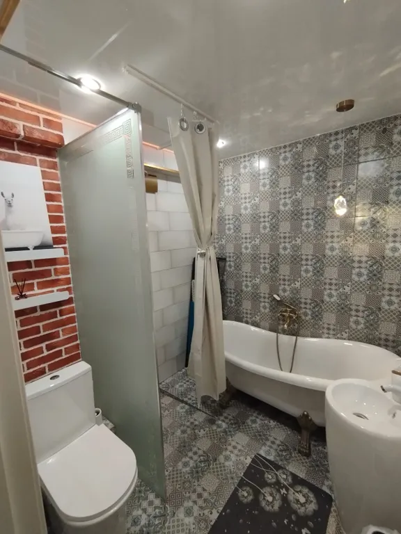 Премиум-квартира с гостиной и двумя спальнями