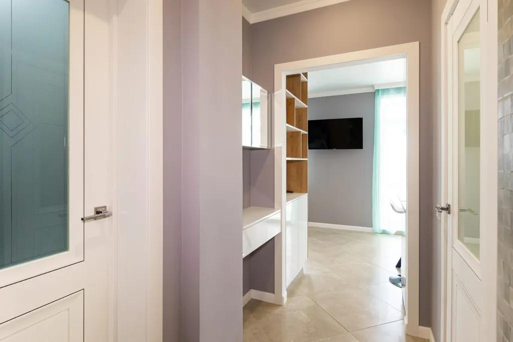 Уютная студия на берегу Иртыша, отличный вид на реку