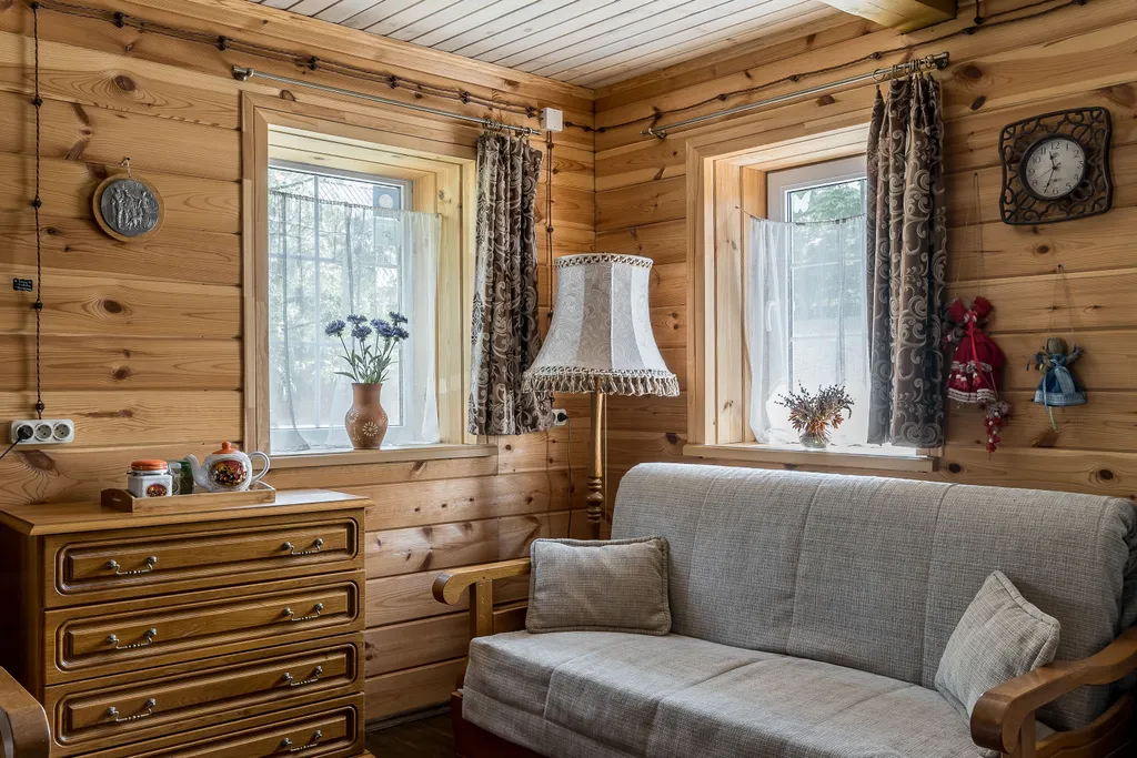 Как у бабушки Домик с печкой и сеновалом, завтрак включен