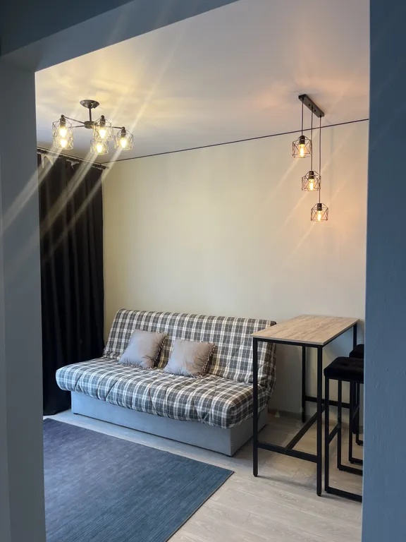 Новая квартира с кондиционером