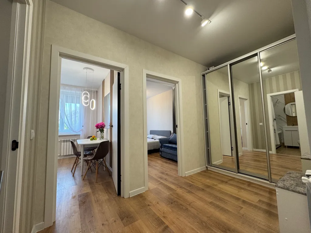 Новая квартира у моря