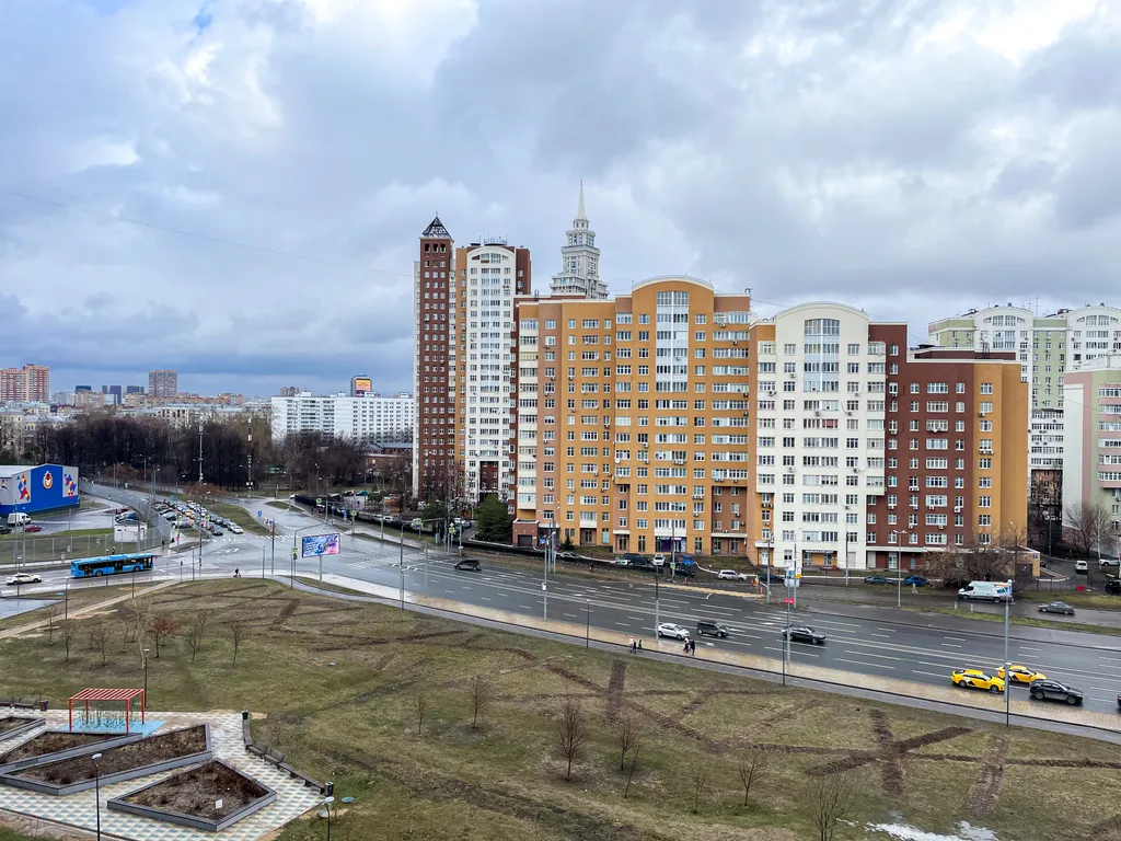 Квартира Квартира Студия на 8-ом этаже — Москва