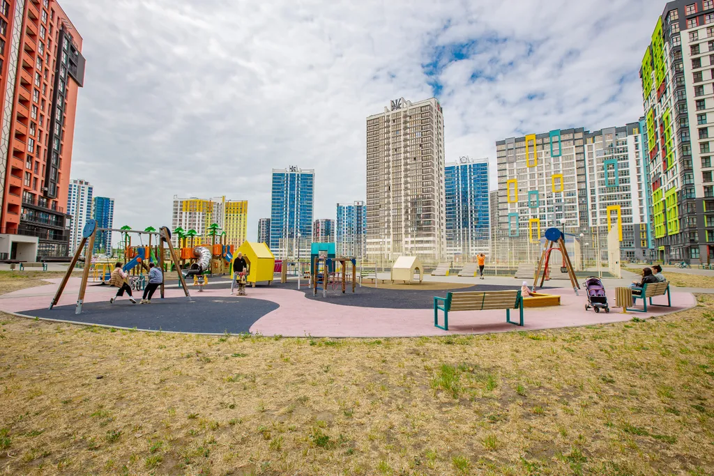 Квартира студия в комплексе Минск Мир