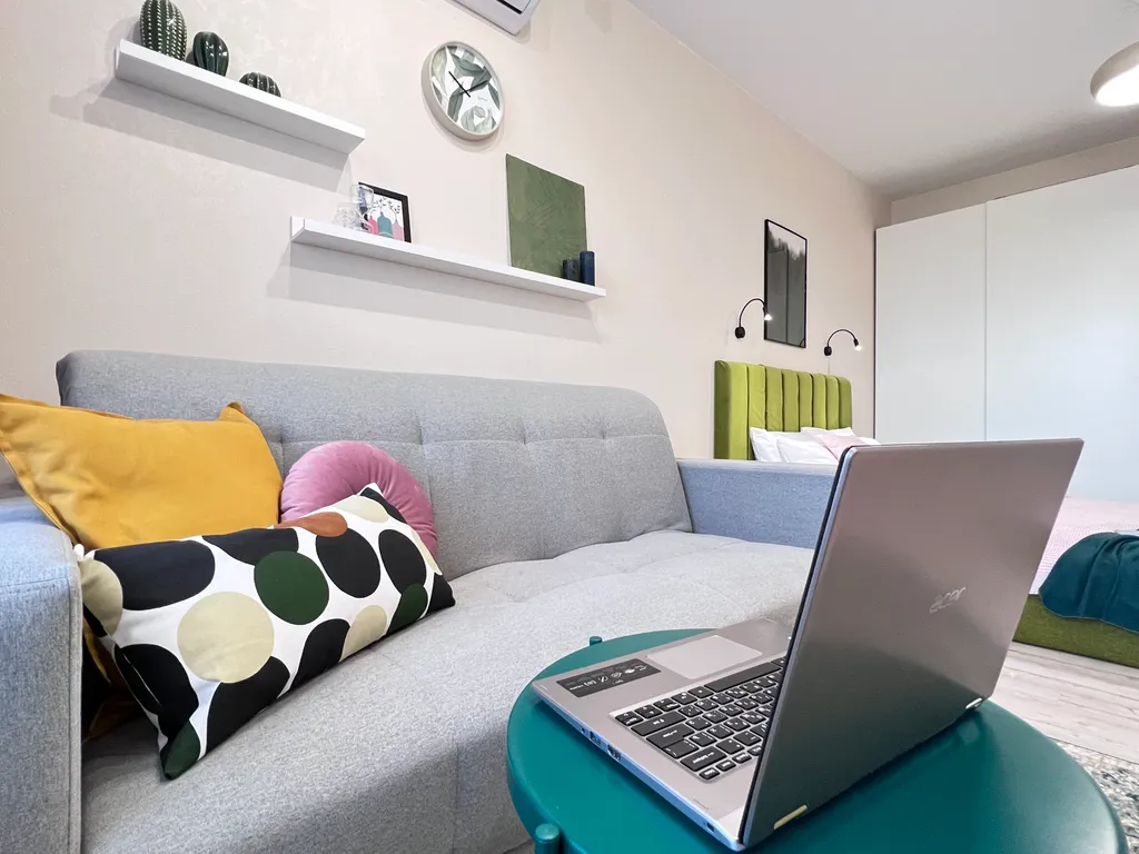 Квартира Квартира Family apartments green island — Новосибирск