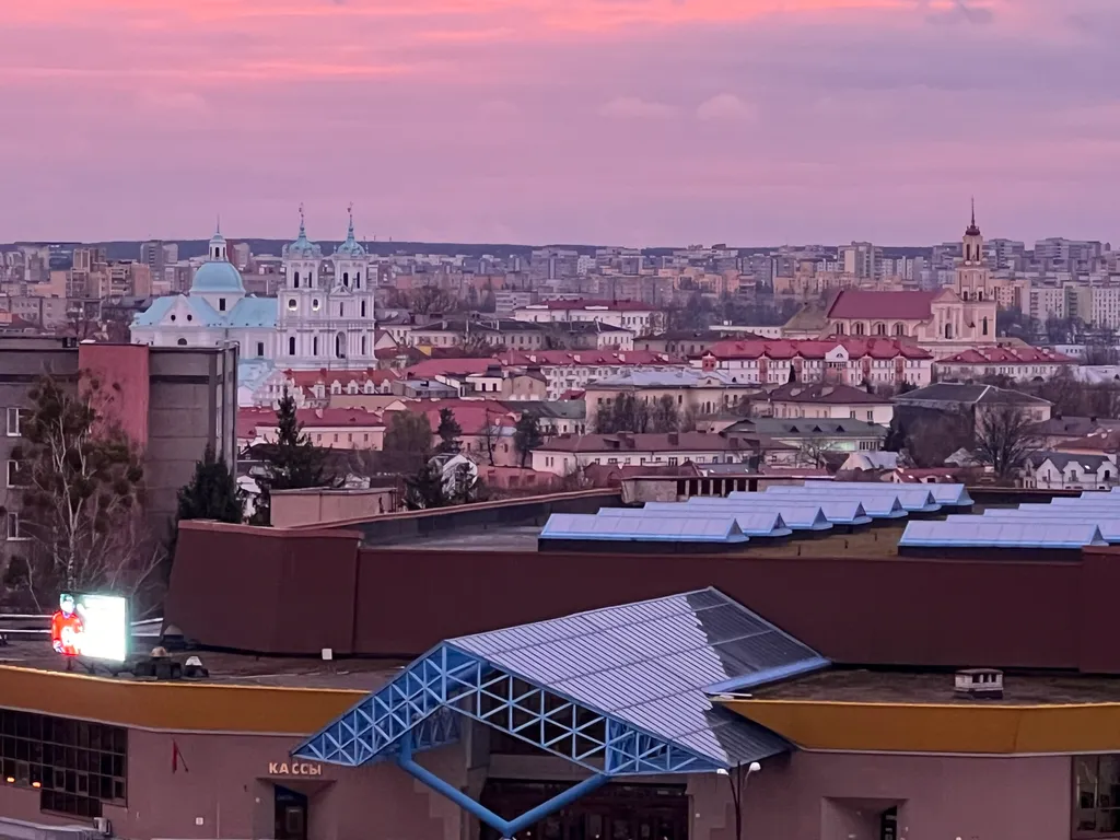 У нас как дома. 5 мин пешком до центра, панорамный вид на старый город