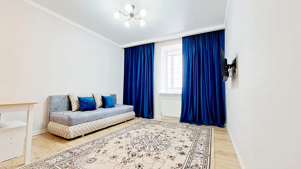 Уютная евродвушка в районе Хан-Шатыр