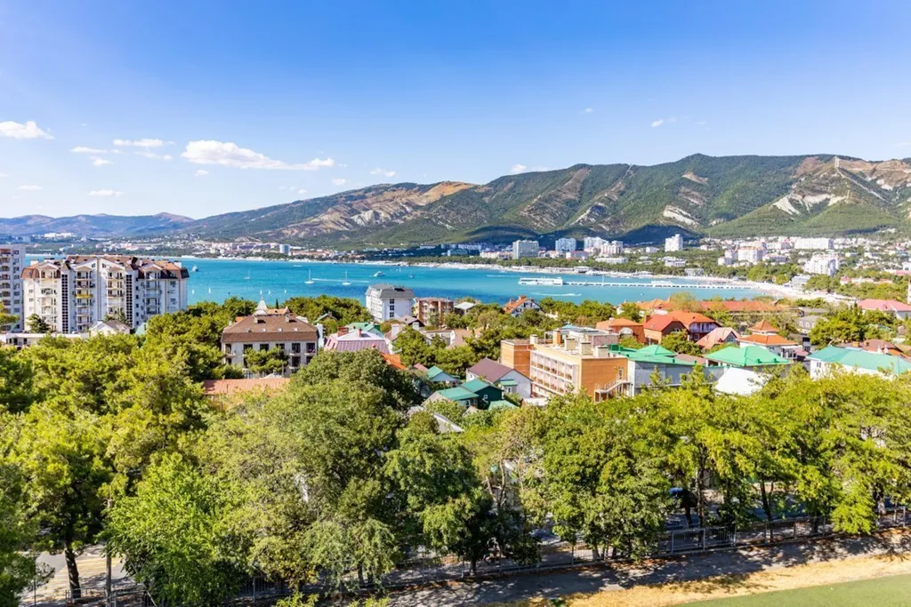 2-комнатная квартира с террасой и красивым видом