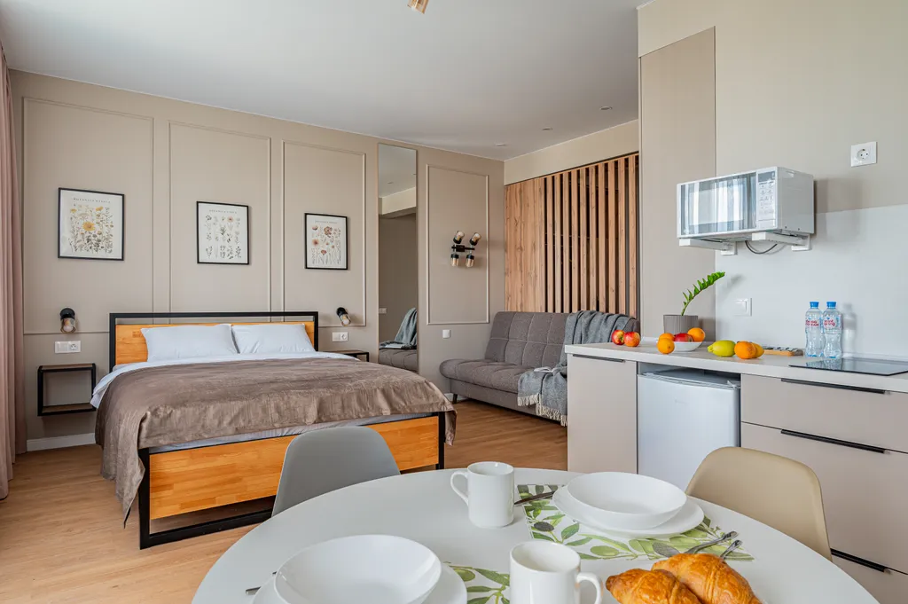 Апартаменты с красивым видом ЖК Архитектон