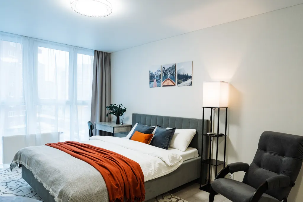 Новейшая уютная студия