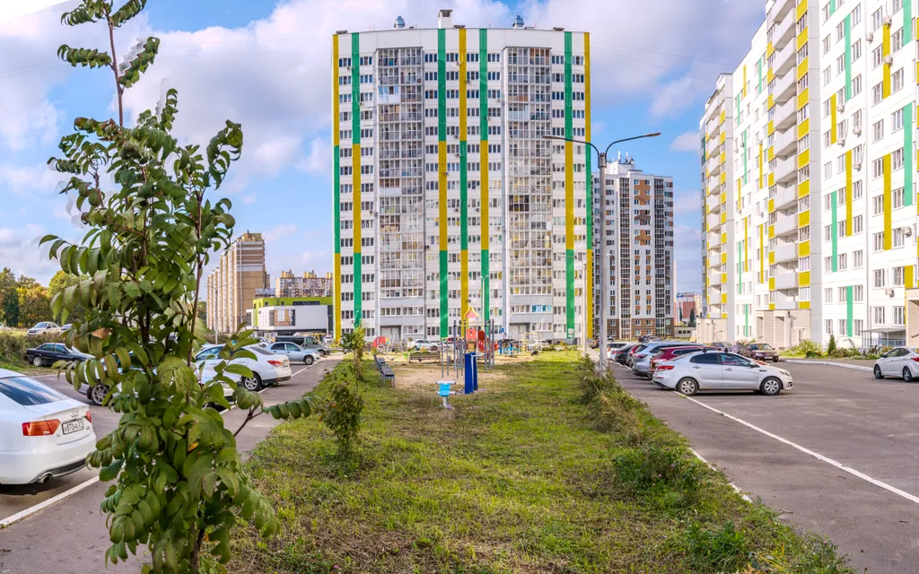 Уютная квартира в новом зеленом микрорайоне, гостиничный сервис