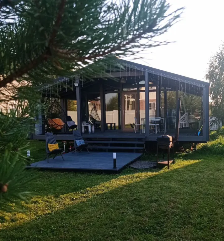 Коттедж Просторный дом с баней и игровой зоной для детей — аренда посуточно в Истра