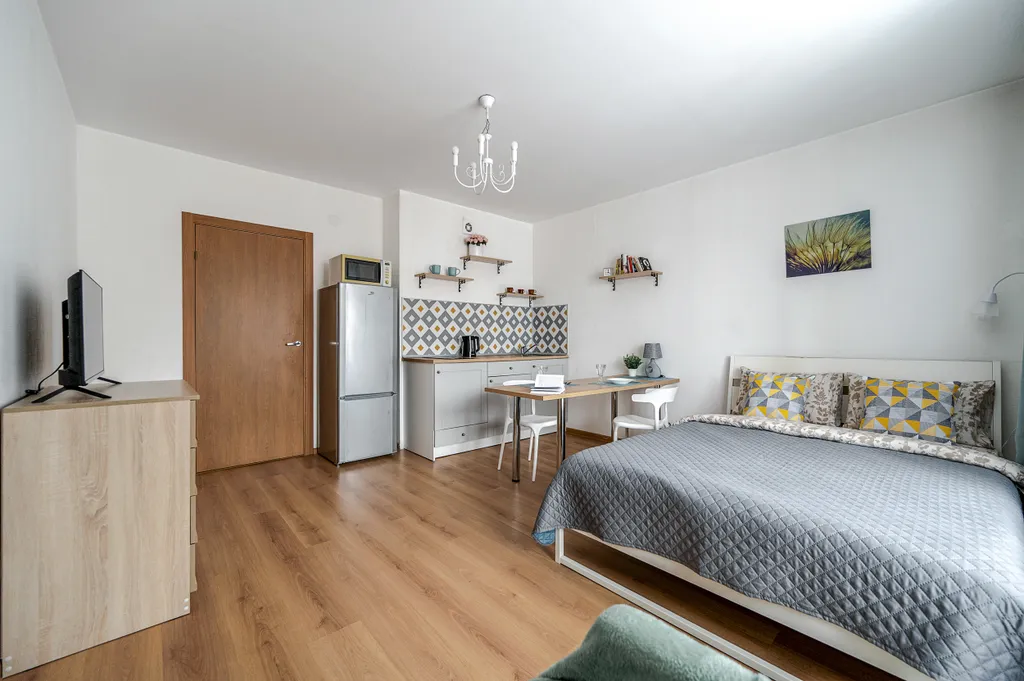 Квартира Квартира Студия рядом с НИИ Петрова — Песочный