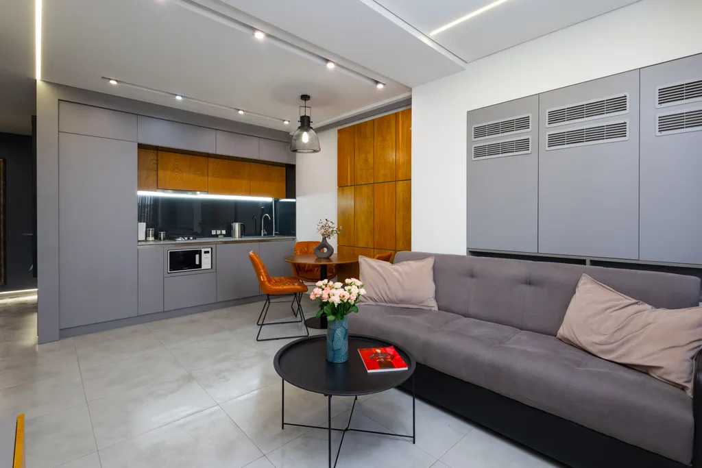 Уютная квартира на улице Кохбаци