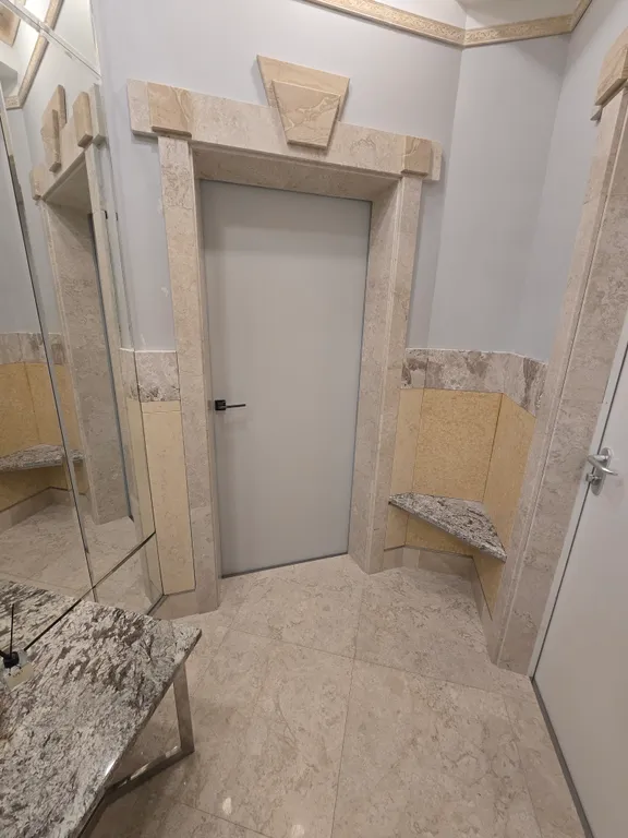 Апартамент с собственным пляжем