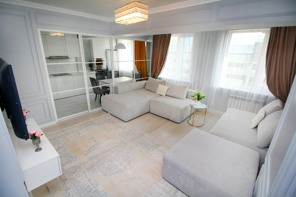 Дизайнерская двушка на Арбате