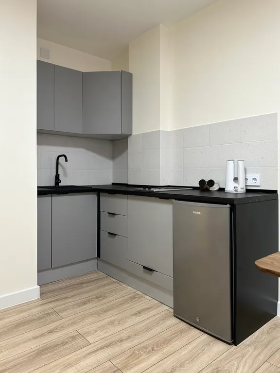 Квартира Стильная квартира-студия в ЖК Белые росы — Красноярск