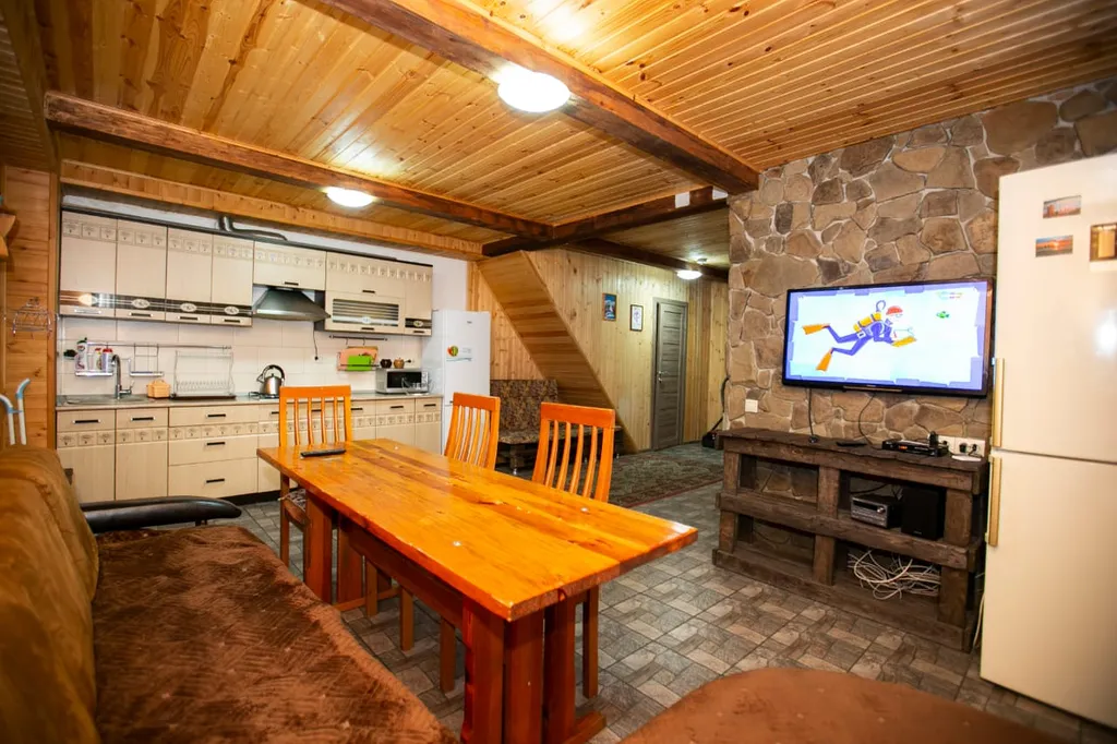 Гостевой дом с видом на горы