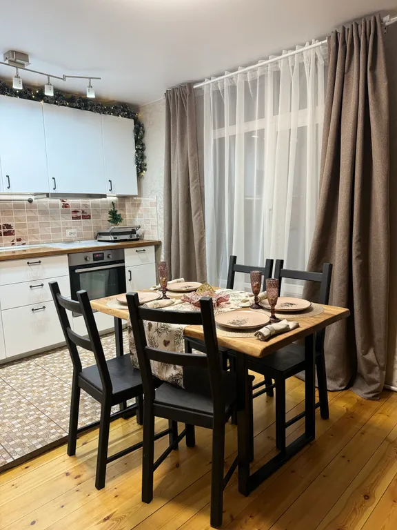 Уютный дом для семьи или компании