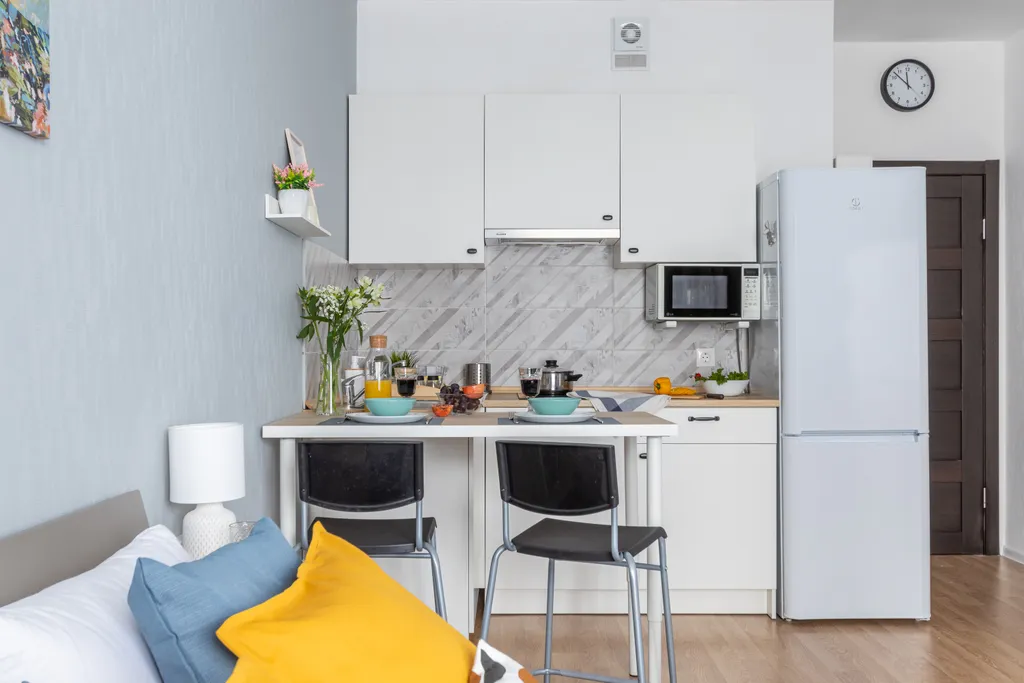 Просторная студия в шаговой доступности от метро Девяткино