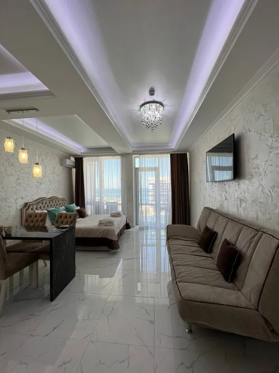 Квартира Видовой апартамент в курортном комплексе — аренда посуточно в Севастополь