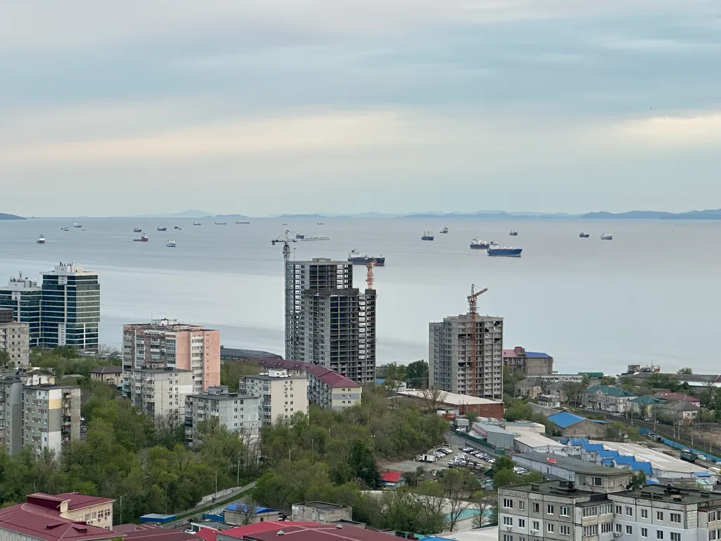 Квартира Квартира с шикарным видом на море — Владивосток