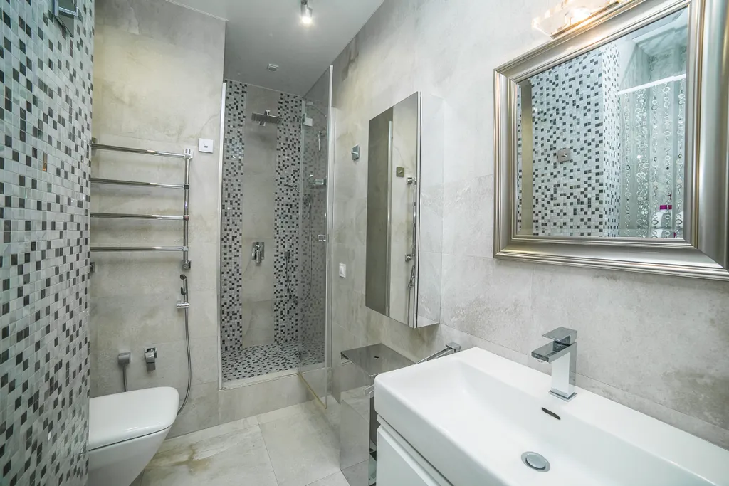 Квартира с 1 спальней в центре