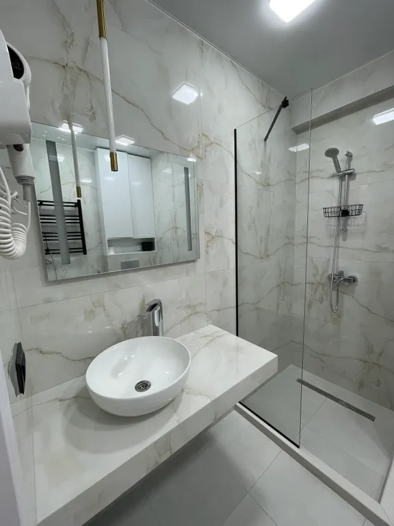 Уютная квартира с панорамным видом на море