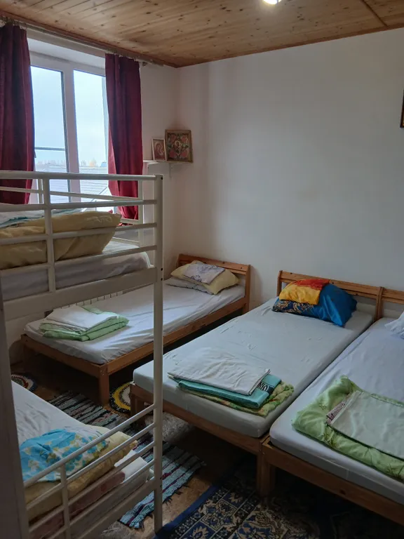 Дом с баней на дровах