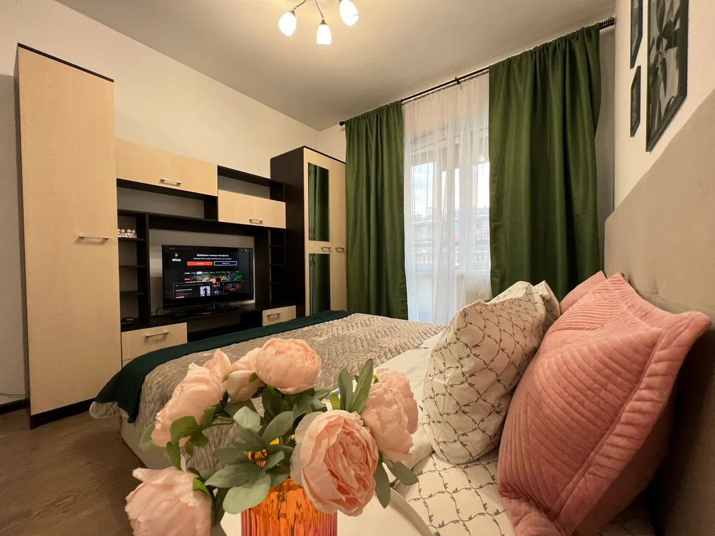 Квартира Квартира Апартамент в районе метро Ветеранов — Санкт-Петербург