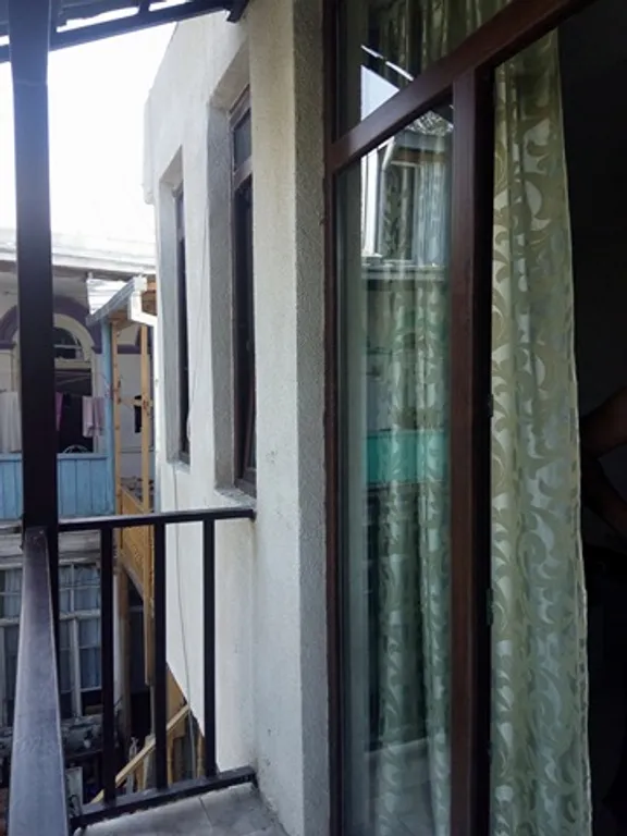 Комната с балконом для двоих