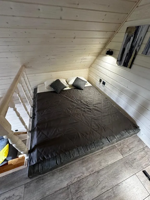 Коттедж 1-комнатный Дом — Мезмай