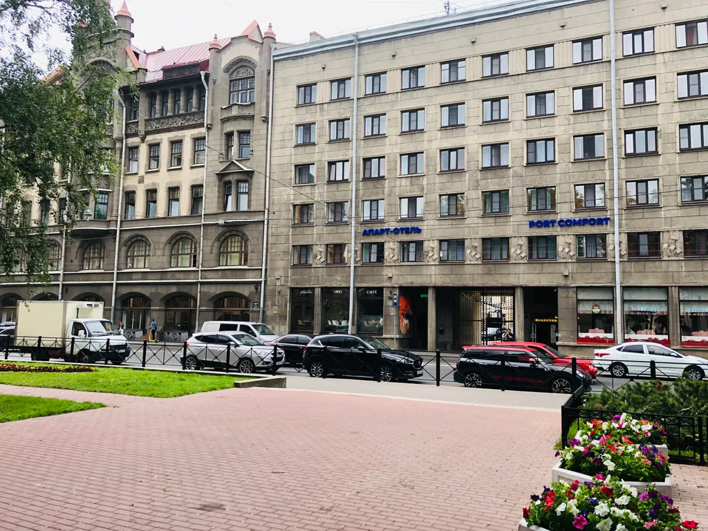 Квартира Квартира напротив Юсуповского сада в центре города — Санкт-Петербург