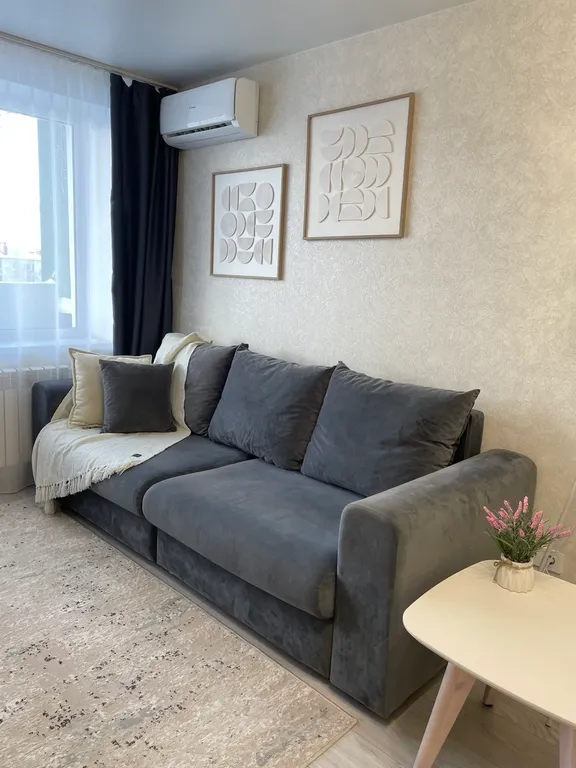 Очень уютная квартира