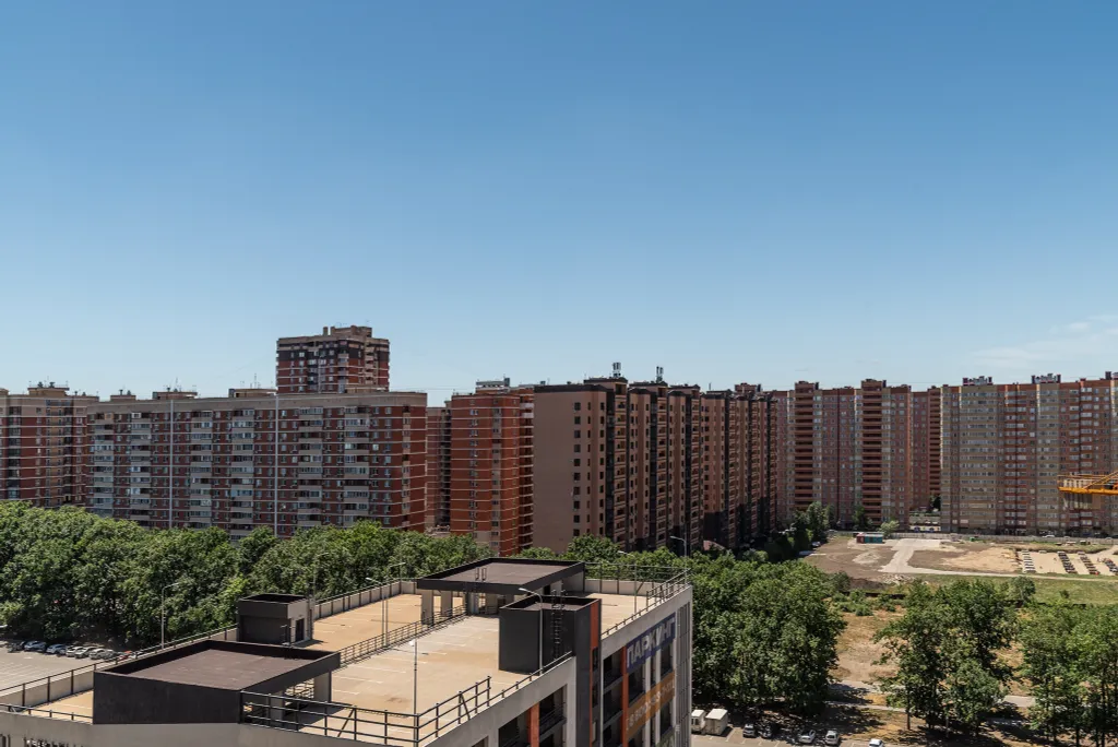 Квартира Апартаменты Парк у дома 2 — Краснодар