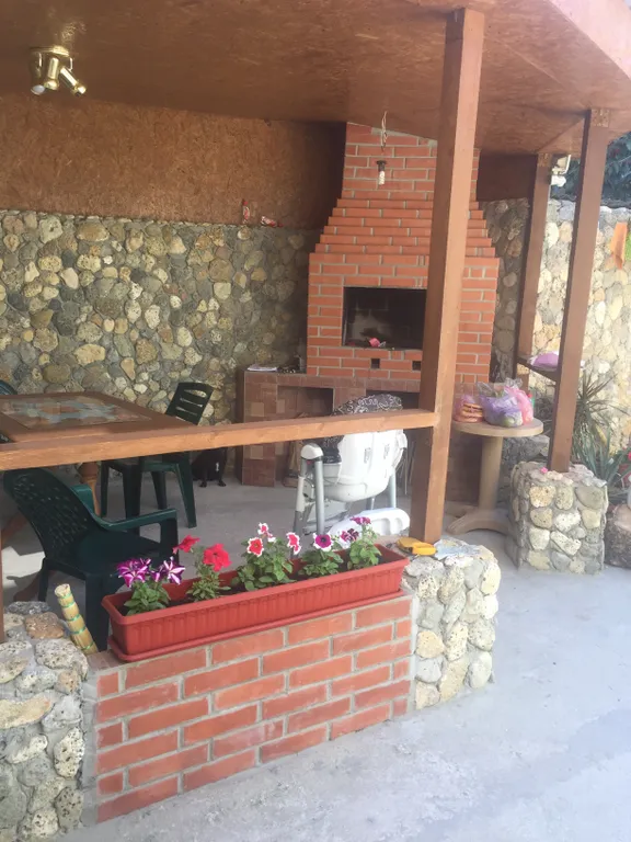 Однокомнатный номер с кухней на первом этаже