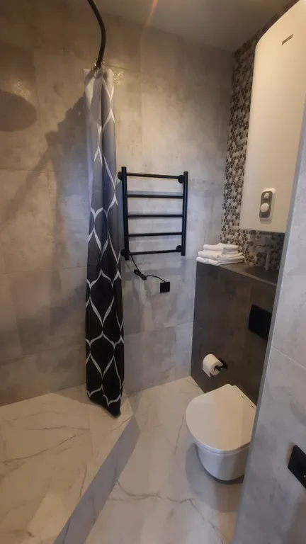 Апартаменты с видом на исторический центр Тюмени