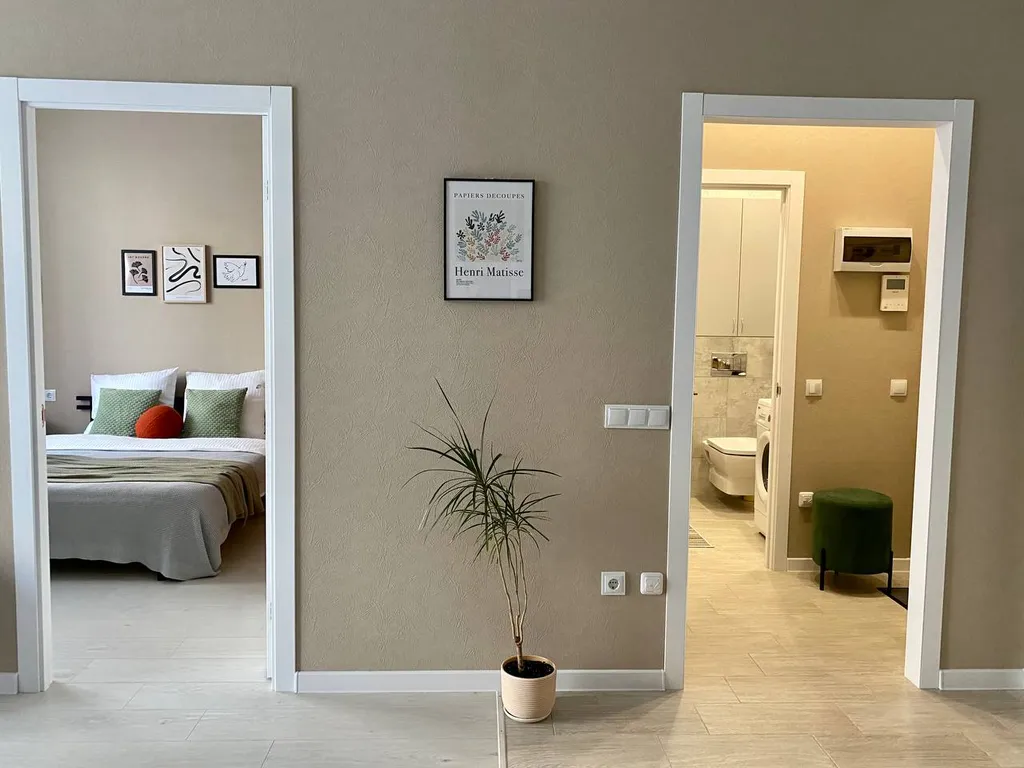 Евродвушка со своей террасой и высокими потолками