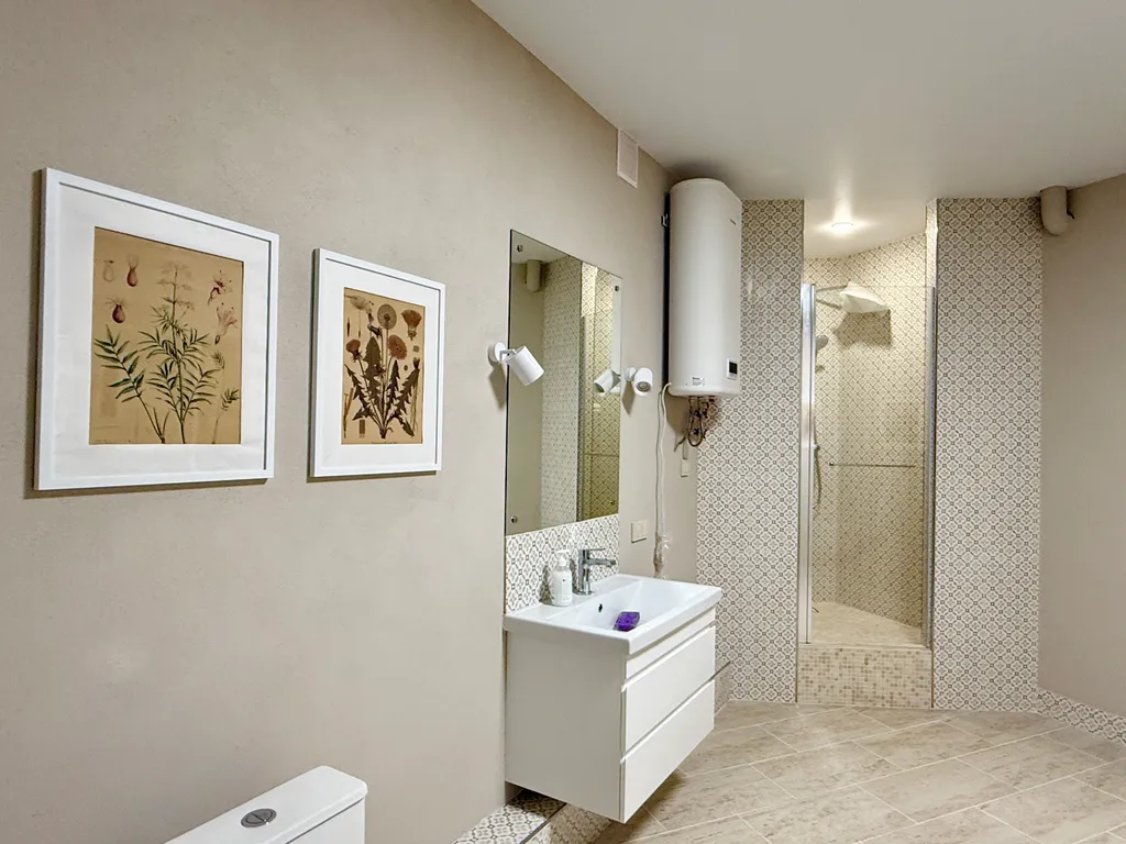 Квартира с 3 спальнями в центре города