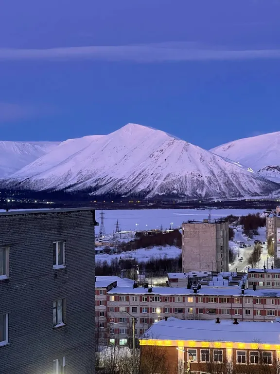 Уютная квартира с панорамным видом на горы