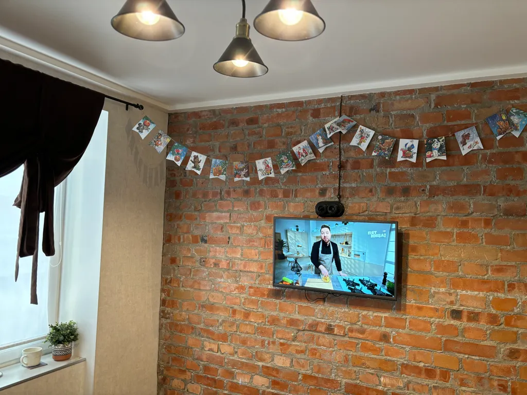 Квартира Квартира Уютная студия в ретро стиле — Колпино