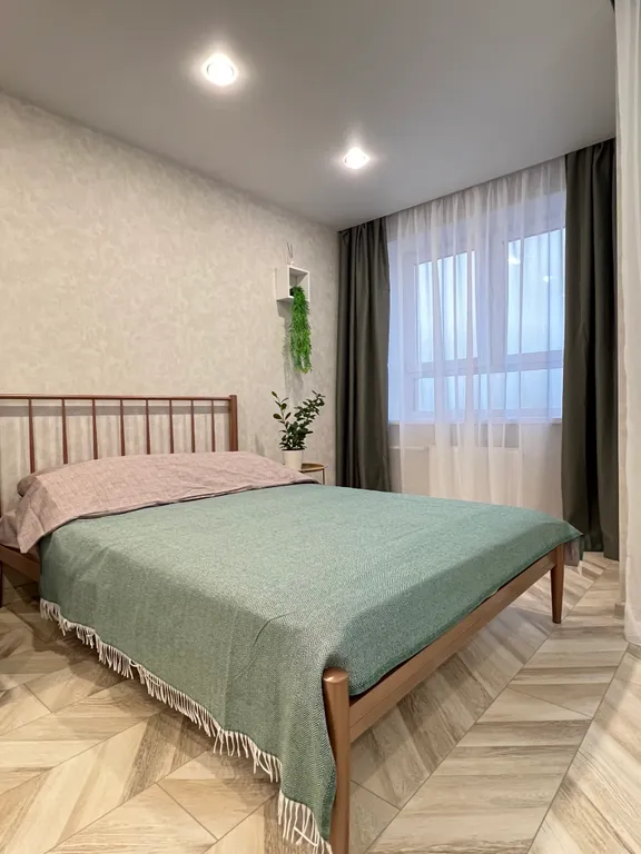 Уютная студия в новом доме