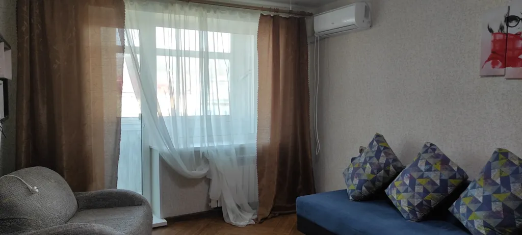 1-комнатная квартира в центре с кондиционером