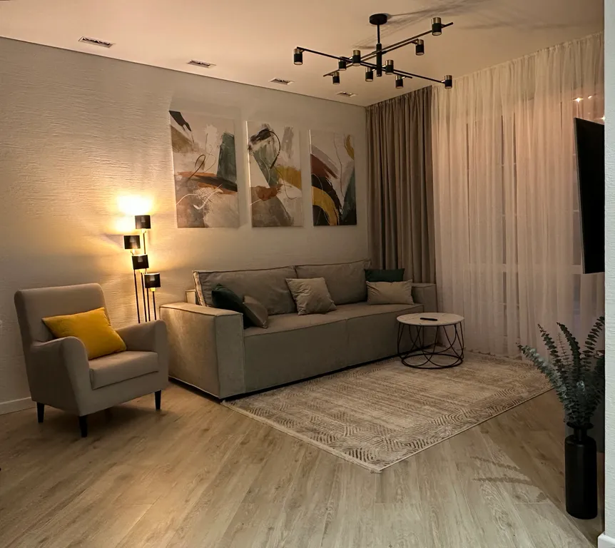 Уютный дом с дизайнерским ремонтом