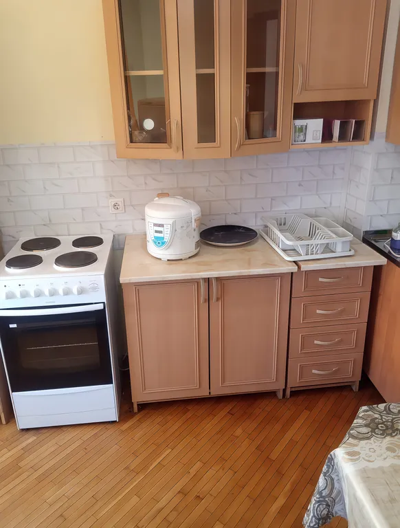 Квартира у набережной с видом на море и город